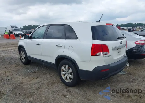 2013 Kia Sorento Lx из США, поврежденный, VIN 5XYKTDA66DG327870